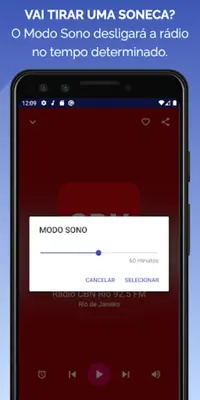 Rádios do Rio de Janeiro (AM/FM) android App screenshot 0